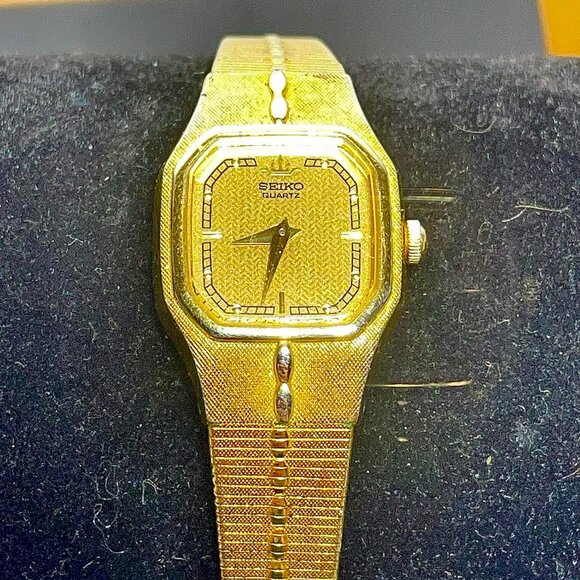 Seiko Gold Colored Women\'s Watch